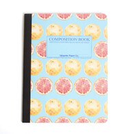 Michael Roger Press, Jalapeno Paper, Wide Ruled, Comp Book, Grapefruit
